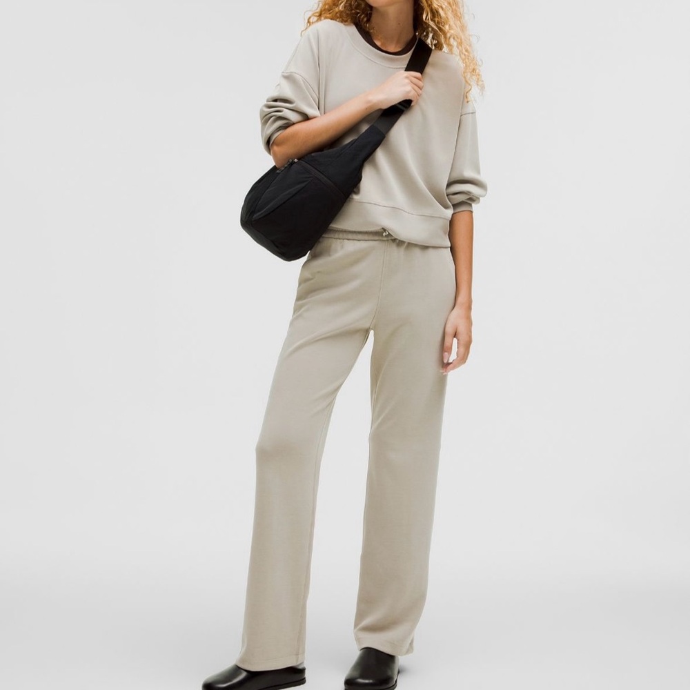 Lululemon Softstreme High Rise Pants Riverstone 6